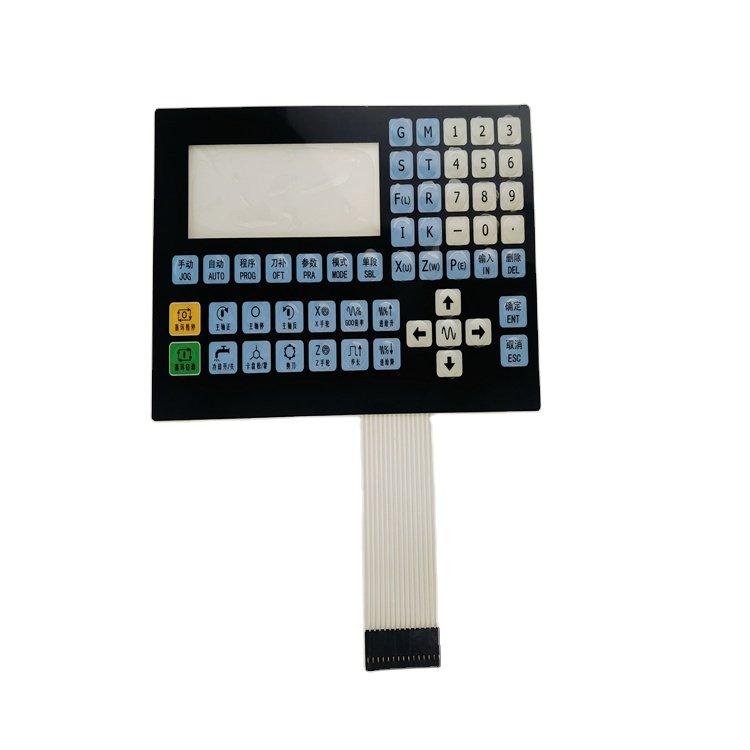 High Quality Competitive Price Membrane Keypad Tactile Switches Membrane Keyboard for controller