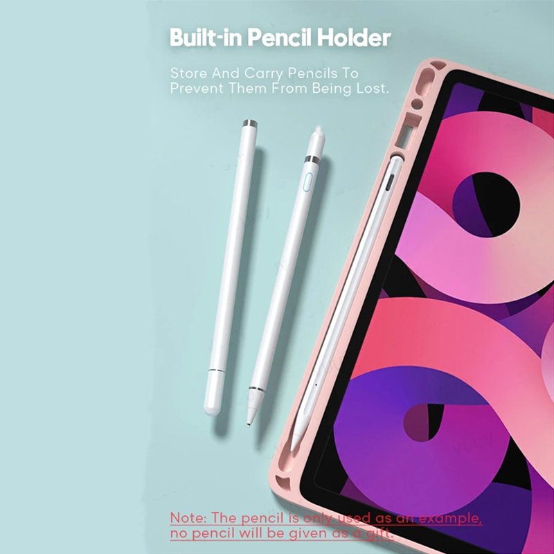 Wireless Keyboard With Pencil Holder Stand & Mouse & Magic Smart Touchpad Keyboard Case For Ipad Pro 11/Pro 10.5/10.2/Air 4 3 2