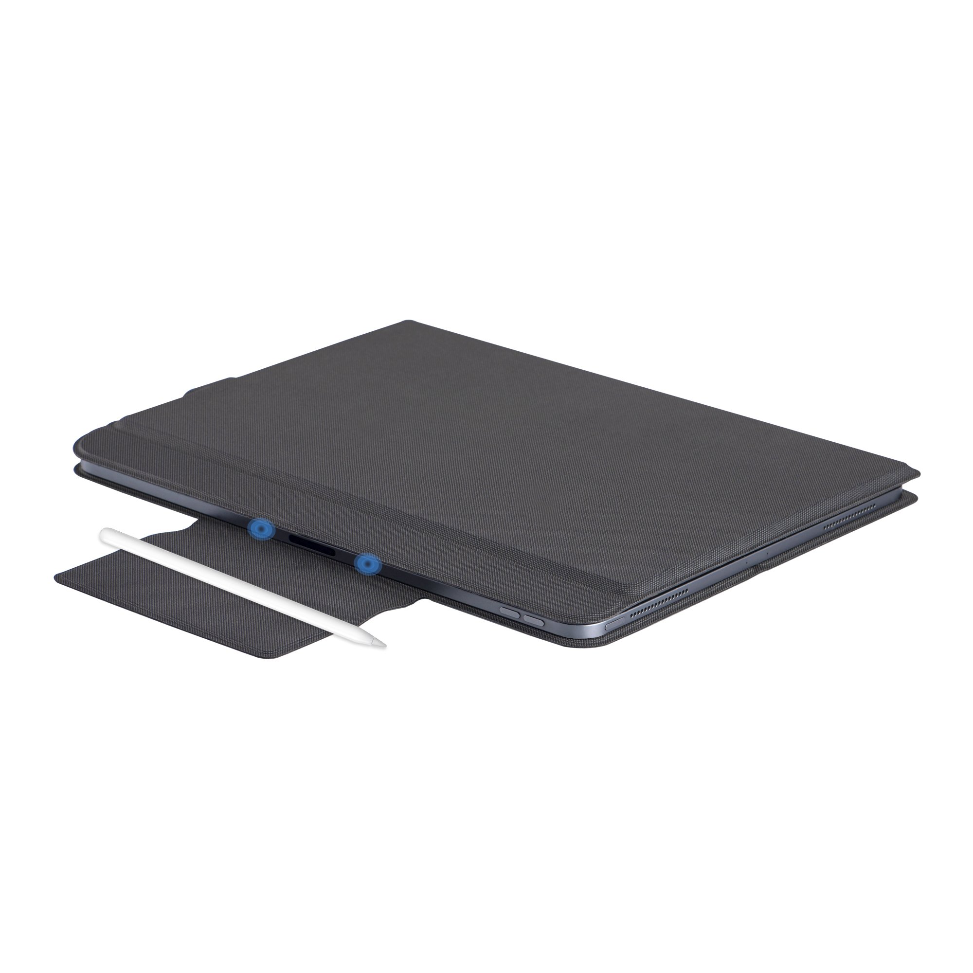 Magnetic Protective Cover Keyboard Touchpad For iPad pro 3rd 4th 5th 12.9 all in one Smart keyboard Case