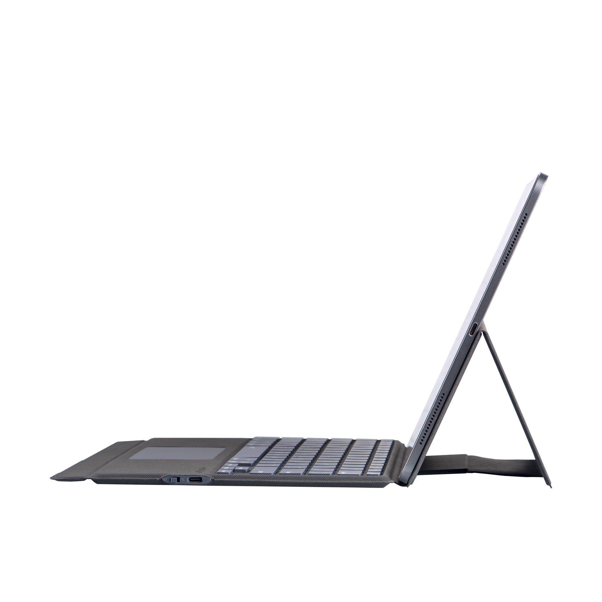 Magnetic Protective Cover Keyboard Touchpad For iPad pro 3rd 4th 5th 12.9 all in one Smart keyboard Case