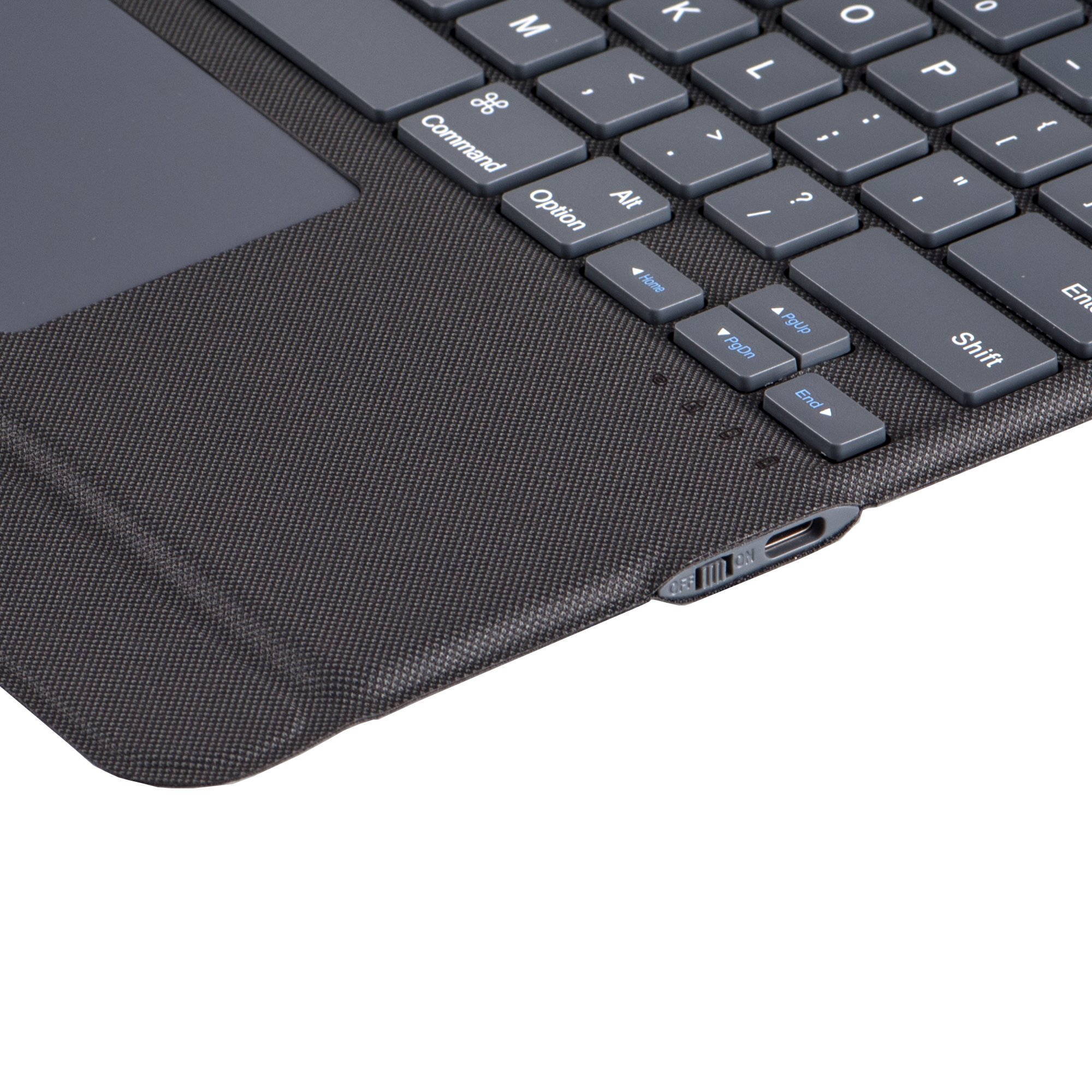 Magnetic Protective Cover Keyboard Touchpad For iPad pro 3rd 4th 5th 12.9 all in one Smart keyboard Case