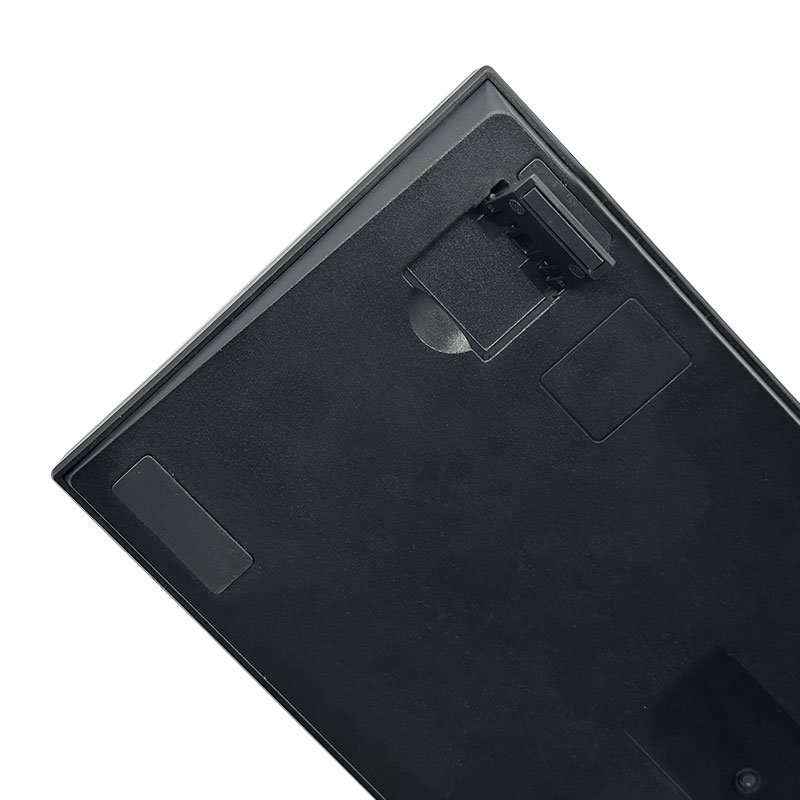 82-Key RGB Wireless Mechanical Keyboard PVC Material Portable and for Laptop Computer Office Study Game Use
