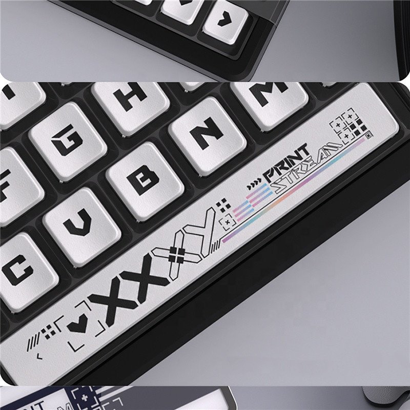 CSGO Theme Keyboard Keycaps OEM Profile PBT PC Material 122 Keys Sublimation KeycapsFor MX Switch Mechanical Keyboard