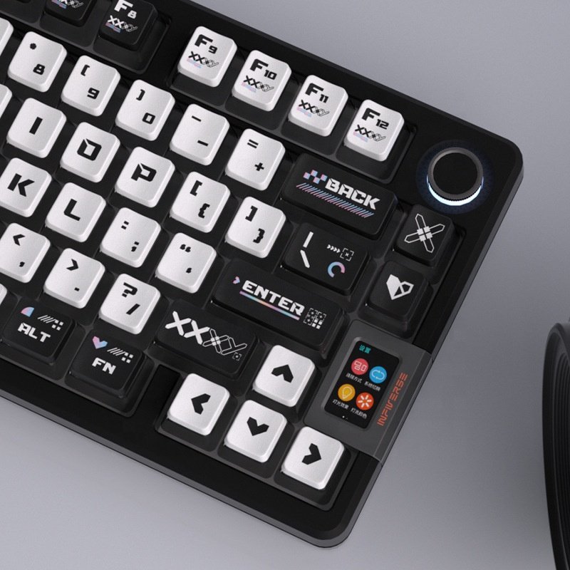 CSGO Theme Keyboard Keycaps OEM Profile PBT PC Material 122 Keys Sublimation KeycapsFor MX Switch Mechanical Keyboard