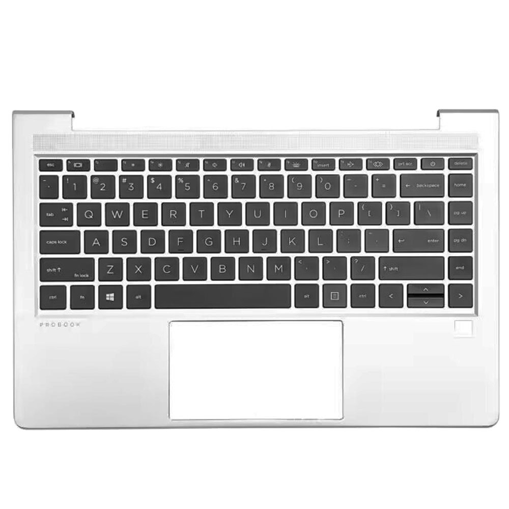 TZ Laptop US Keyboard Backlit Palmrest Cover For ProBook 440 G10 ZHAN 66 14 G6
