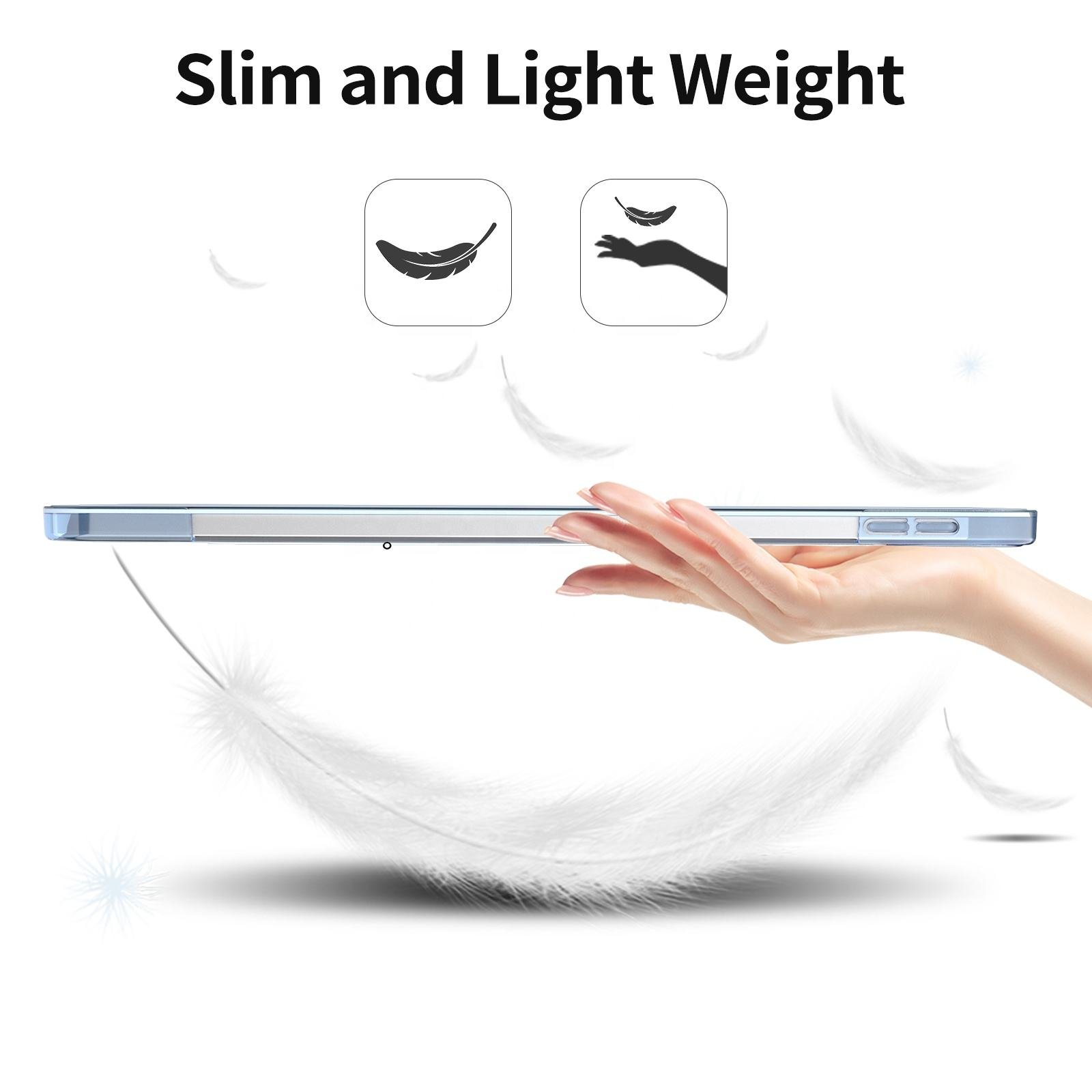 New Clear Transparent Shockproof Back Cover for iPad 10th Generation Case 2022 10.9 Inch Case