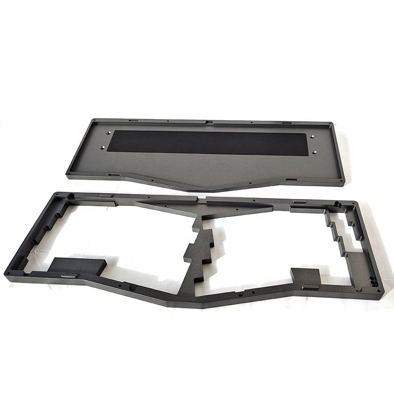 Oem Custom High Precision RFQ Service 60 Metal Cnc Machining Prototype Manufacturer Aluminium Part keyboard Key Case