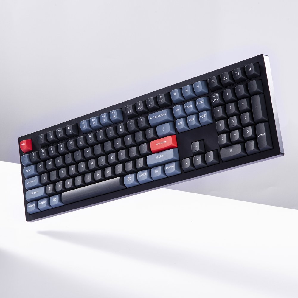 Keychron V6 QMK/VIA 100% Layout Wired QWERTY RGB Mechanical Keyboard