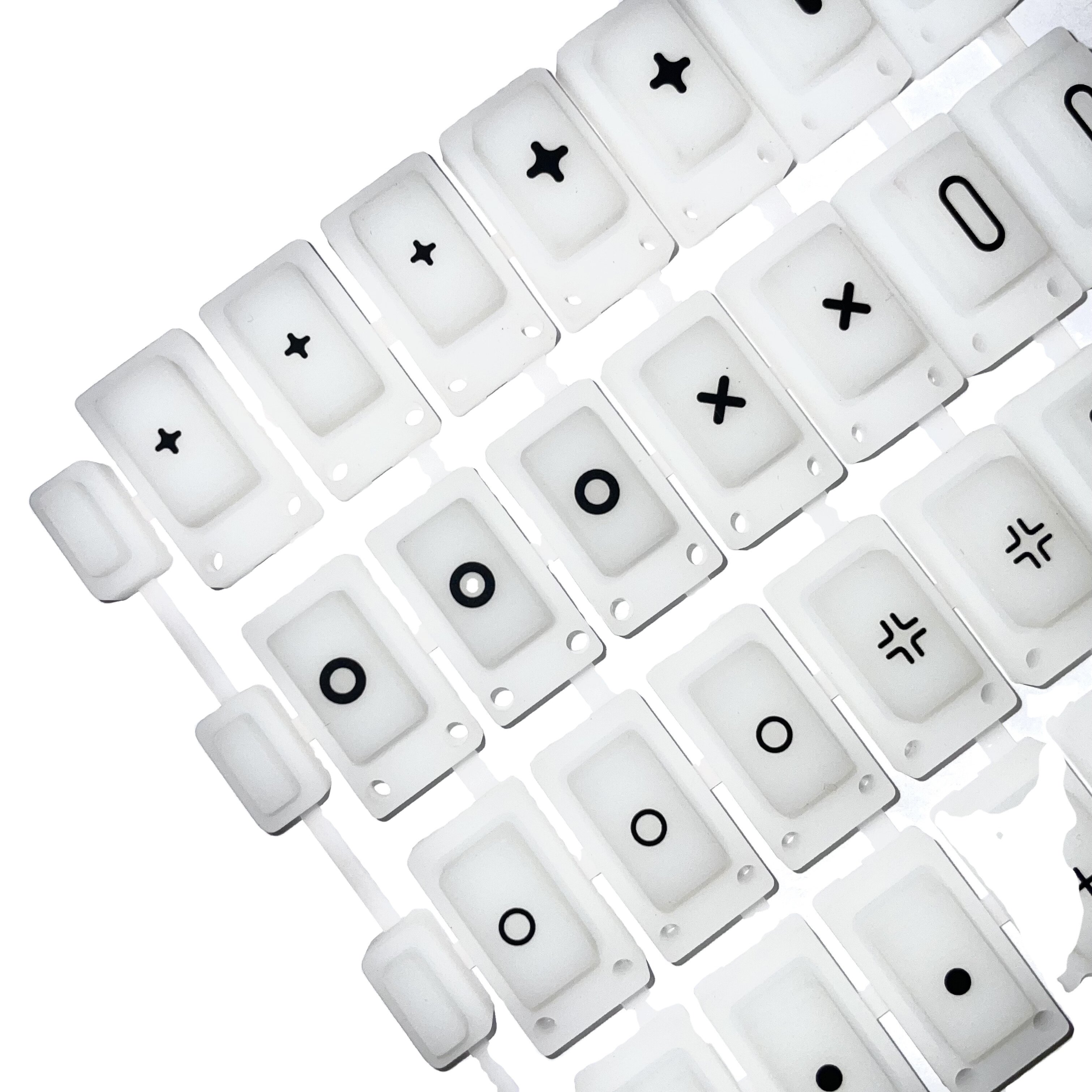 Top Sale Silicone General Keyboard Conductive Button Protective Cover Custom Foldable Rubber Computer Keyboard