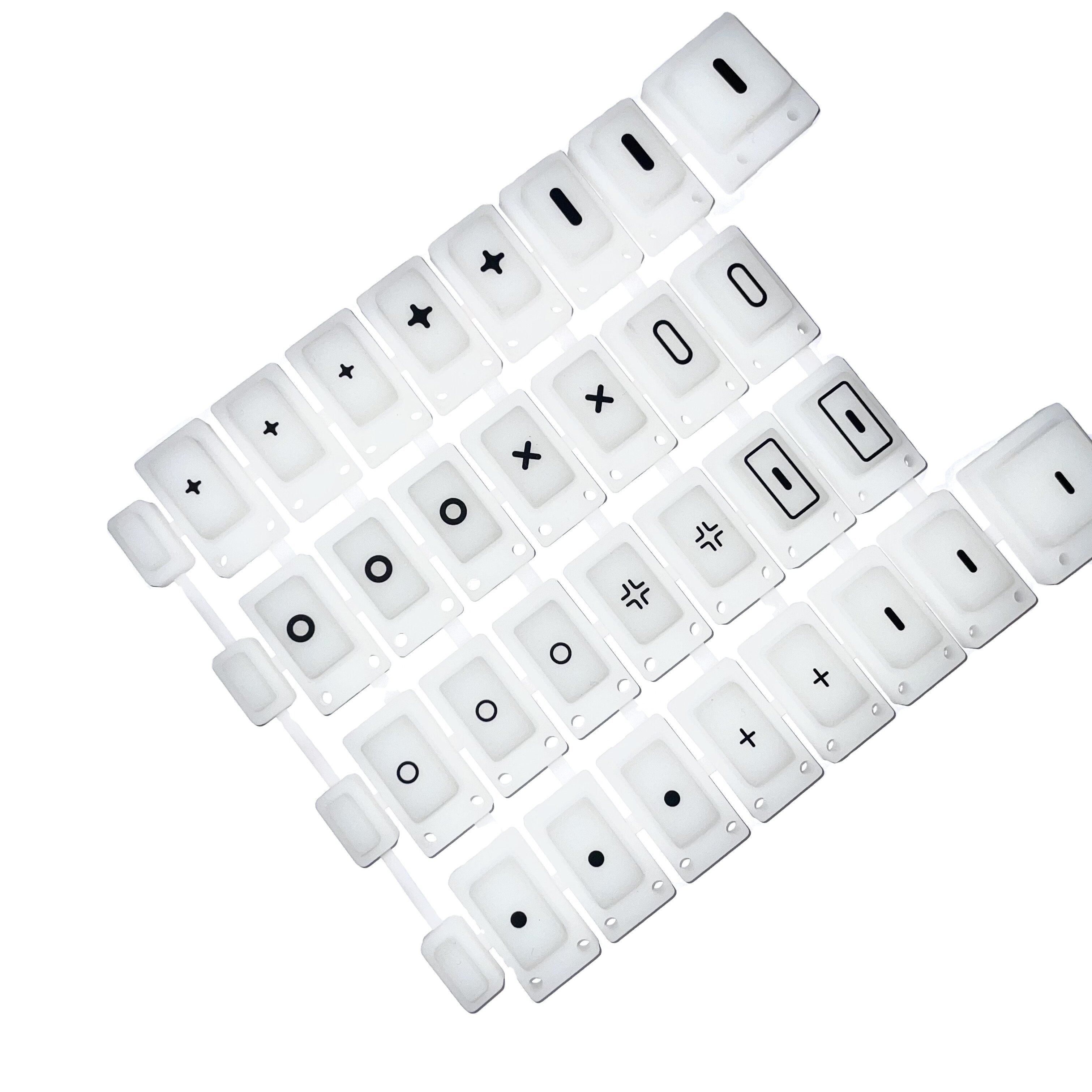 Top Sale Silicone General Keyboard Conductive Button Protective Cover Custom Foldable Rubber Computer Keyboard