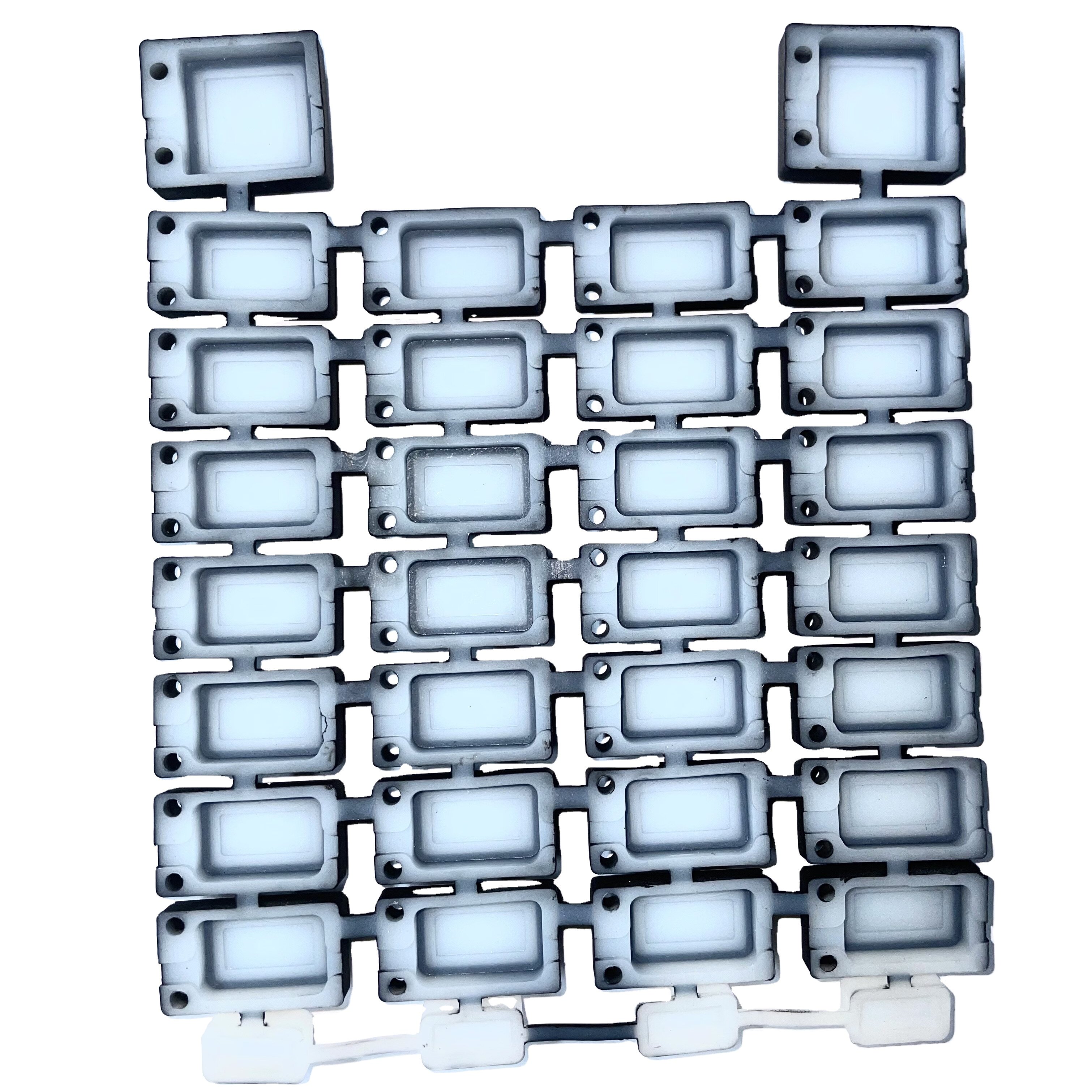 Top Sale Silicone General Keyboard Conductive Button Protective Cover Custom Foldable Rubber Computer Keyboard