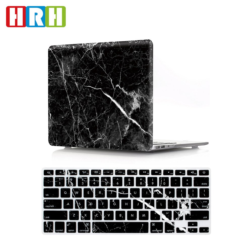 2 in 1 Colorful case matte Hard Case skin silicone case cover for macbook pro air laptop hard keyboard cover