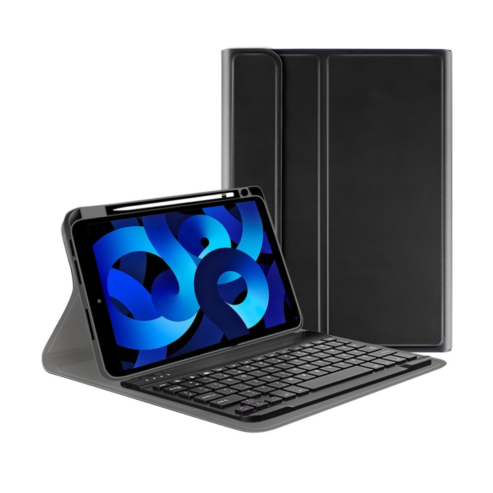 wireless Keyboard case for ipad 10.9 2022 10th Generation tablet cover with pencil holder factory wholesales