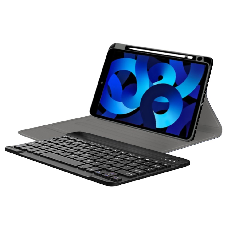 wireless Keyboard case for ipad 10.9 2022 10th Generation tablet cover with pencil holder factory wholesales