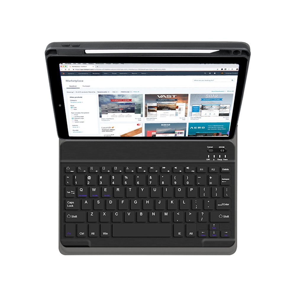 wireless Keyboard case for ipad 10.9 2022 10th Generation tablet cover with pencil holder factory wholesales
