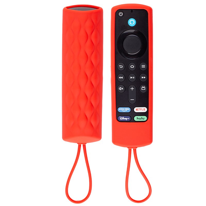 Positive Feedback tvs Mini Keyboard Case Cover Small Waterproof Silicone Case Shell Protecting for Amazon Fire tv Remote Control