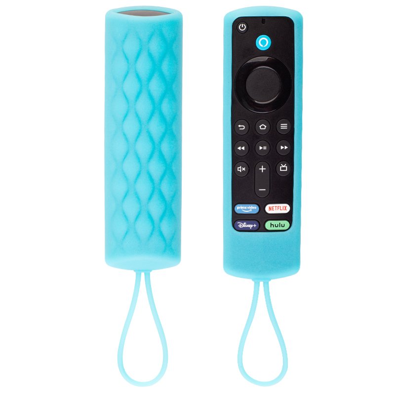 Positive Feedback tvs Mini Keyboard Case Cover Small Waterproof Silicone Case Shell Protecting for Amazon Fire tv Remote Control