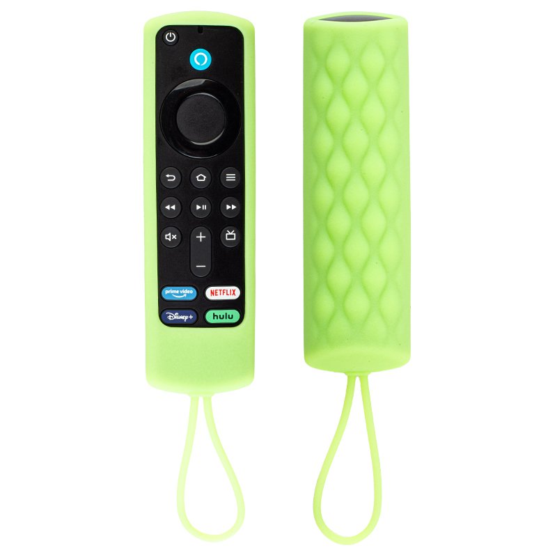 Positive Feedback tvs Mini Keyboard Case Cover Small Waterproof Silicone Case Shell Protecting for Amazon Fire tv Remote Control