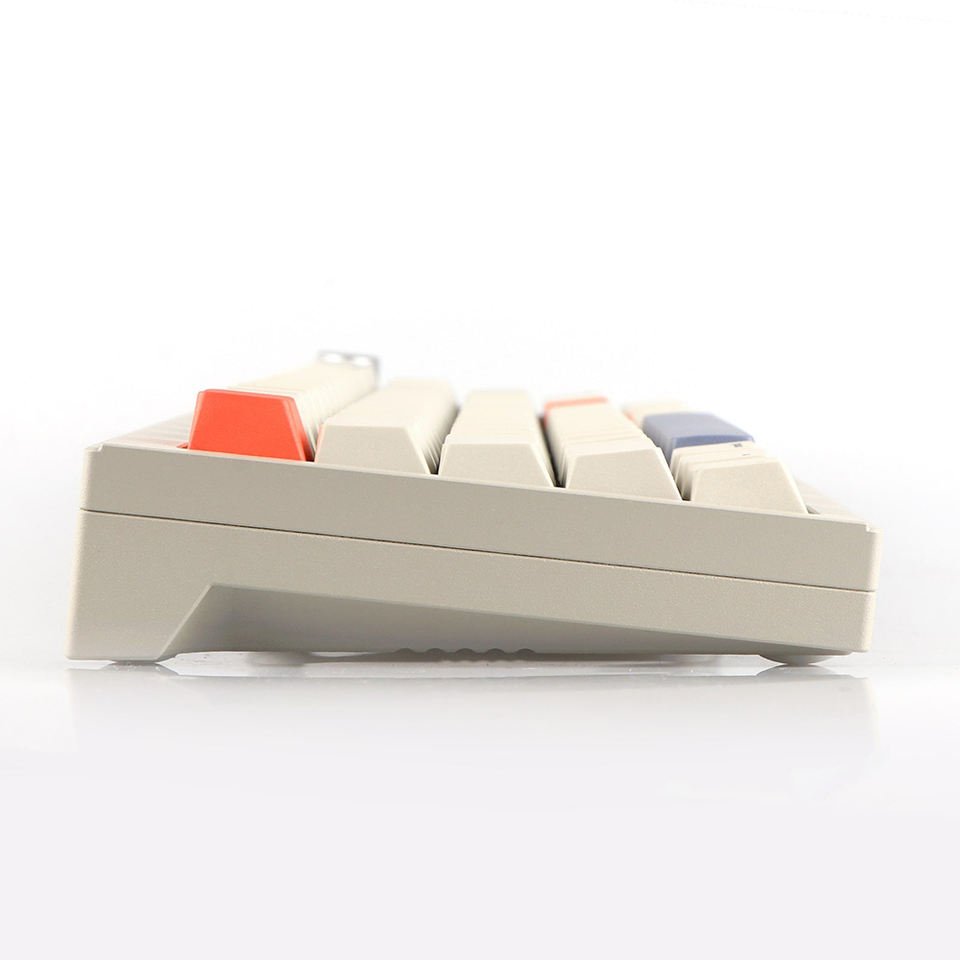 cidoo V65 Mechanical Keyboard CNC Aluminum Case 65% Gasket hand lubed quark matte switch VIA custom Layout