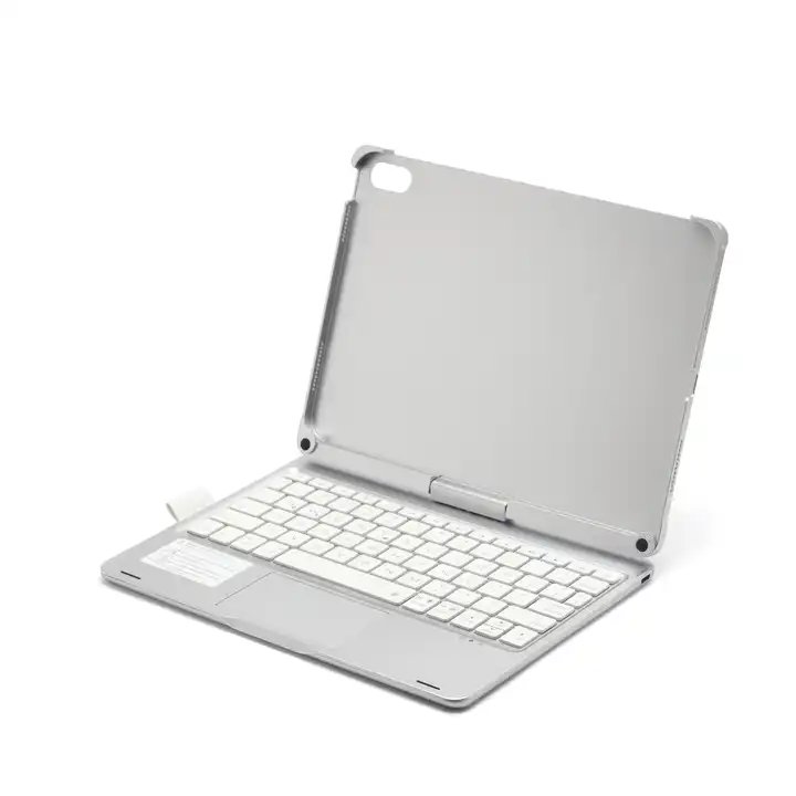 360 Degree Rotating Wireless Keyboard Case with Touchpad for Ipad 10.9 11inch 12.9 Inch 10th Generation 2023 Trend Tablet Wired