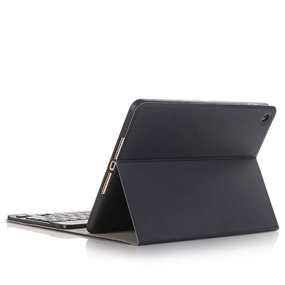 9.7 10.2 12.9 inch wireless keyboard tablet leather cover for ipad air pro mini 1/2/3/4/5/6/7/8/11th generation case