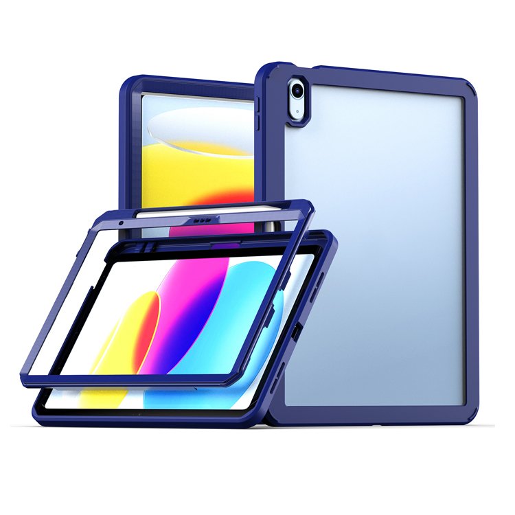 Factory Hot Sale Luxury Transparent Acrylic Tablet Shell Back +Front Cover For Ipad 10 10th 2022 10.9 Case