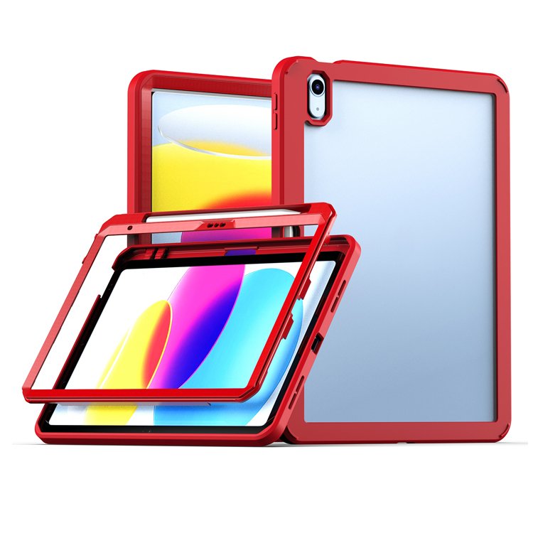 Factory Hot Sale Luxury Transparent Acrylic Tablet Shell Back +Front Cover For Ipad 10 10th 2022 10.9 Case