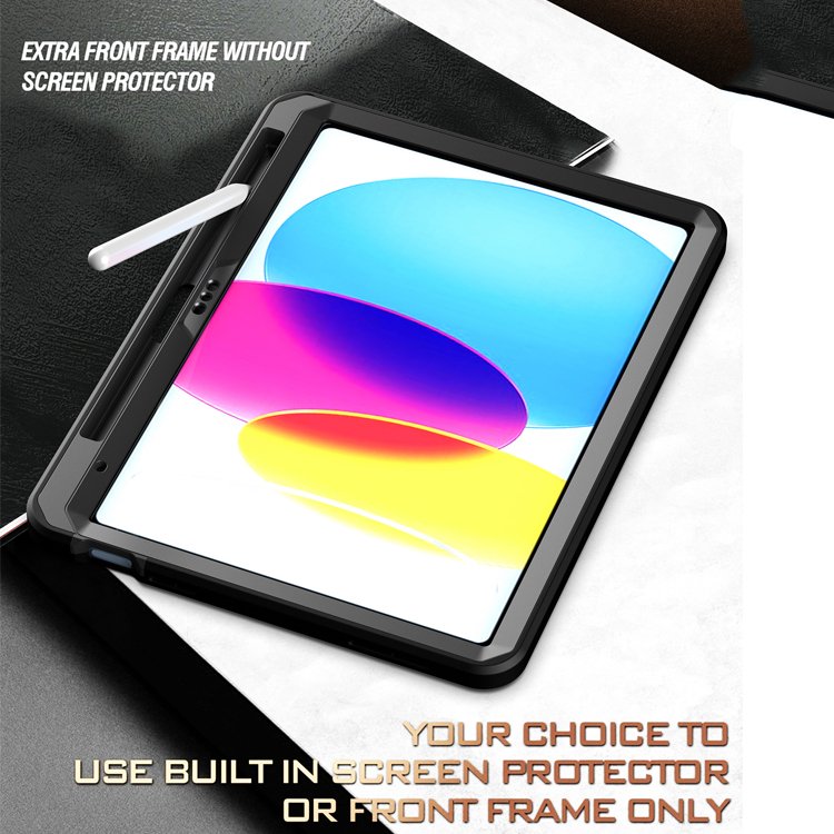 Factory Hot Sale Luxury Transparent Acrylic Tablet Shell Back +Front Cover For Ipad 10 10th 2022 10.9 Case