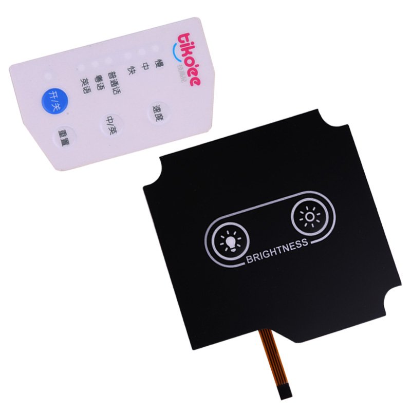 High Quality Customized Polyester Tactile Switch Keyboard Durable Manufacturer Direct Sales Keypads & Keyboards