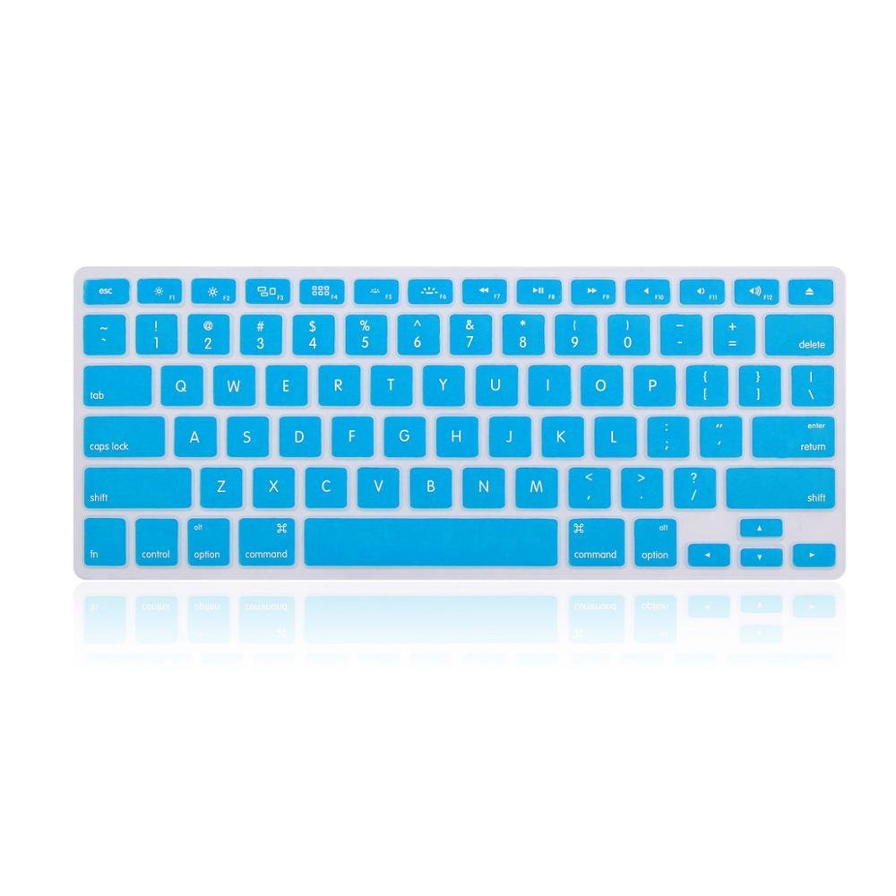 Keyboard Covers New 2022 for macibook colorful Keyboards Cover silicone skin dustproof Protective Film washable