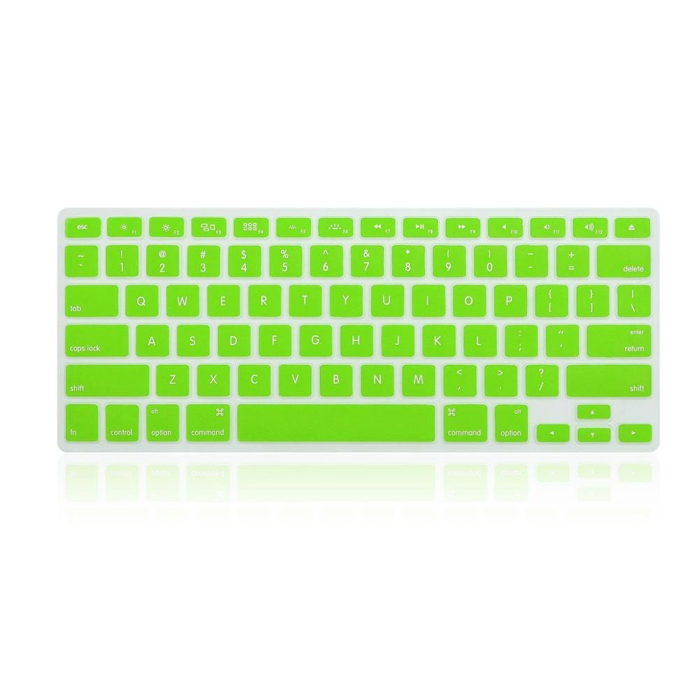 Keyboard Covers New 2022 for macibook colorful Keyboards Cover silicone skin dustproof Protective Film washable