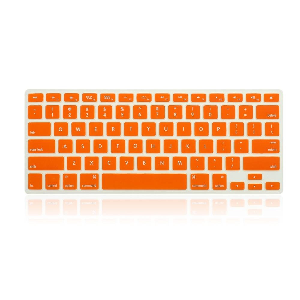 Keyboard Covers New 2022 for macibook colorful Keyboards Cover silicone skin dustproof Protective Film washable