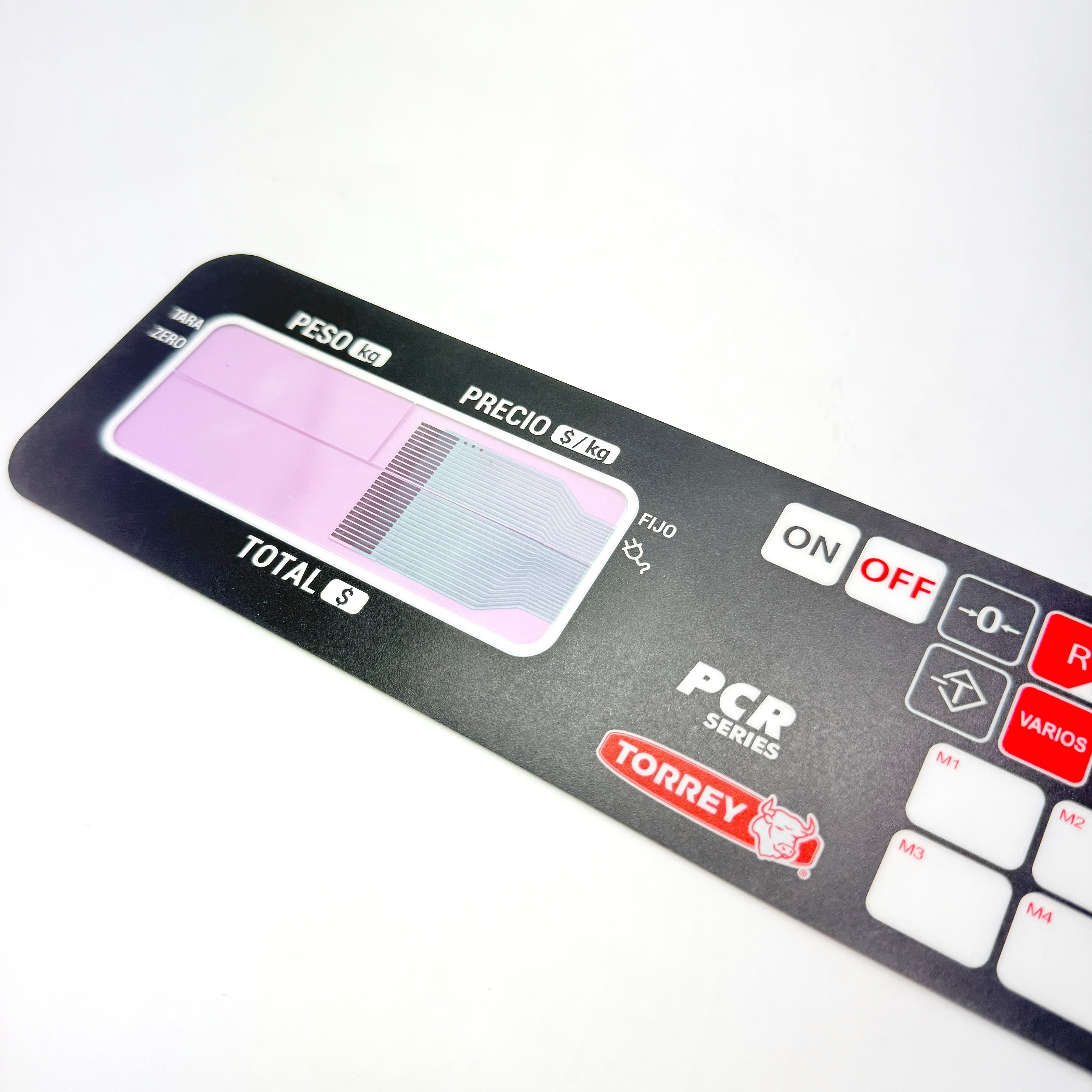 OEM ODM Custom Waterproof Silicone Membrane Keypad Button Designed to Specifications for Logo Size and Colors Based on Drawings