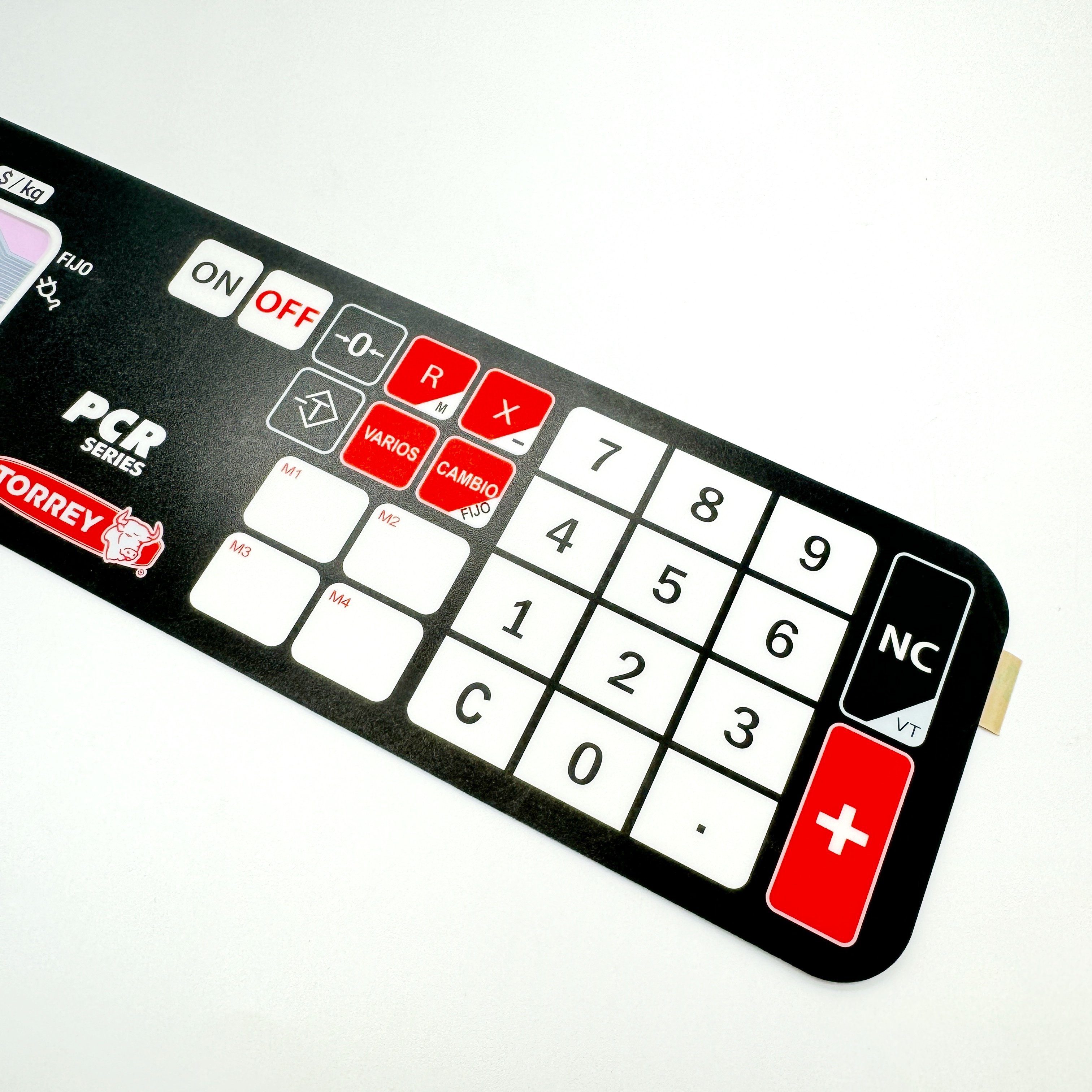 OEM ODM Custom Waterproof Silicone Membrane Keypad Button Designed to Specifications for Logo Size and Colors Based on Drawings