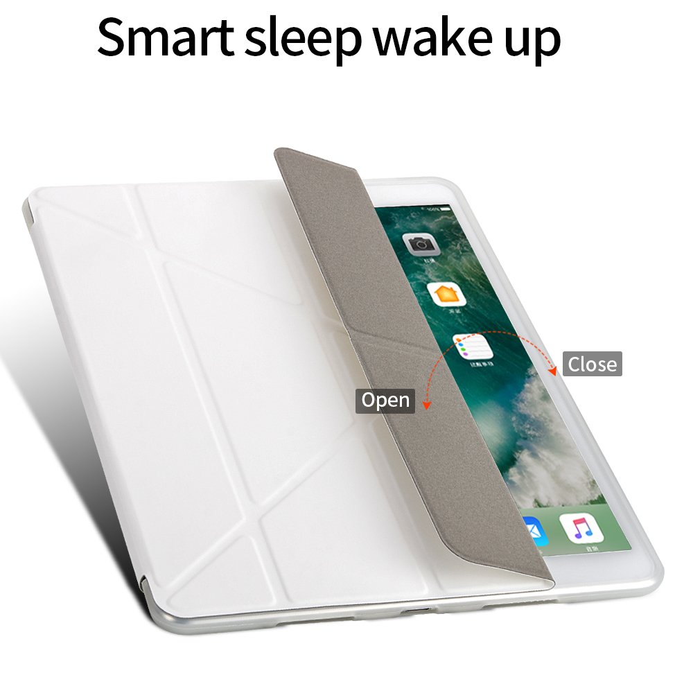 For ipad Mini 2 3 4 5 6 7 8 9 10 Generation Air Pro 9.7 10.2 10.5 10.9 11 12.9 13 Inch Rubber Silicon laptop Case Leather Cover