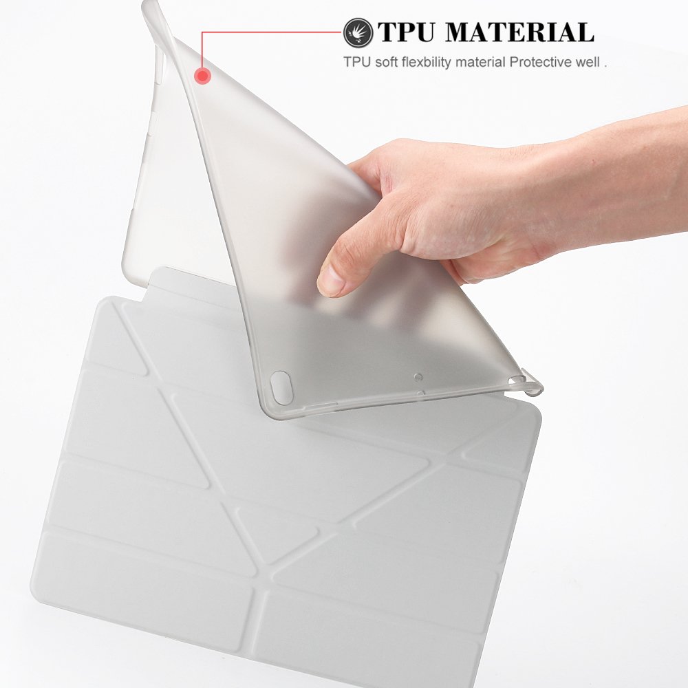 For ipad Mini 2 3 4 5 6 7 8 9 10 Generation Air Pro 9.7 10.2 10.5 10.9 11 12.9 13 Inch Rubber Silicon laptop Case Leather Cover