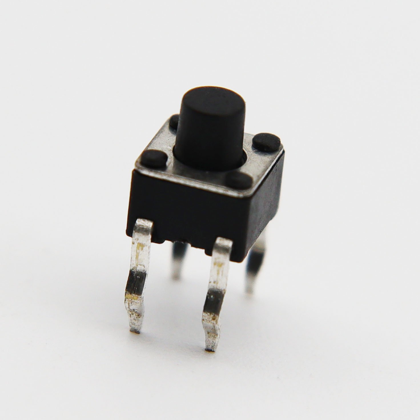 High quality Tact Switch 4.5*4.5 0.5A 250v 4 pins SMD with on off