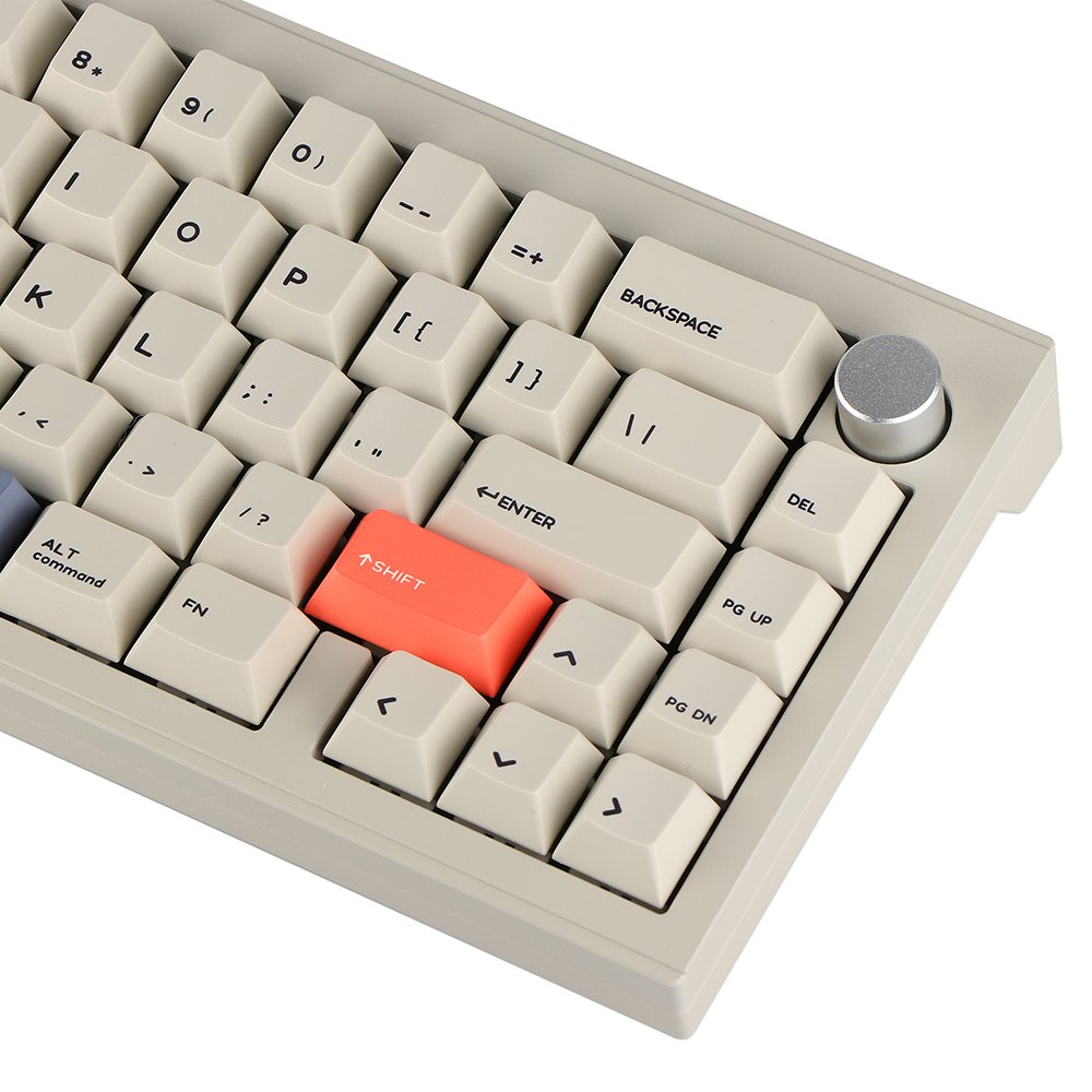 CIDOO V65 65% Wired/Wireless Mechanical Keyboard Gasket Mount Hot Swappable Aluminum CNC Case With PBT Keycaps Gaming Keyboard