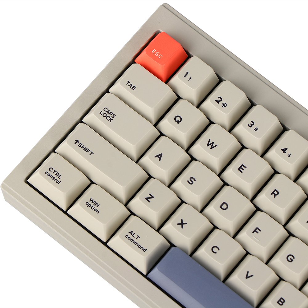 CIDOO V65 65% Wired/Wireless Mechanical Keyboard Gasket Mount Hot Swappable Aluminum CNC Case With PBT Keycaps Gaming Keyboard