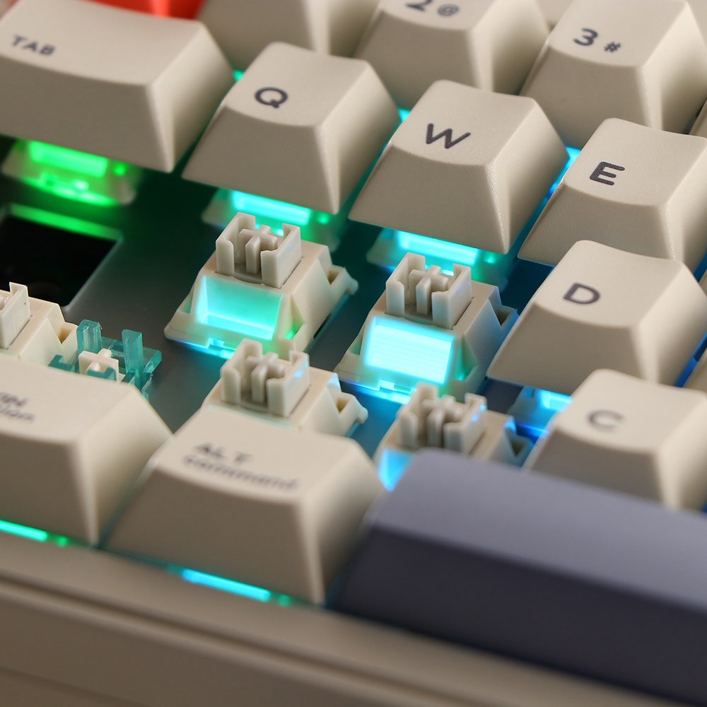 CIDOO V65 65% Wired/Wireless Mechanical Keyboard Gasket Mount Hot Swappable Aluminum CNC Case With PBT Keycaps Gaming Keyboard