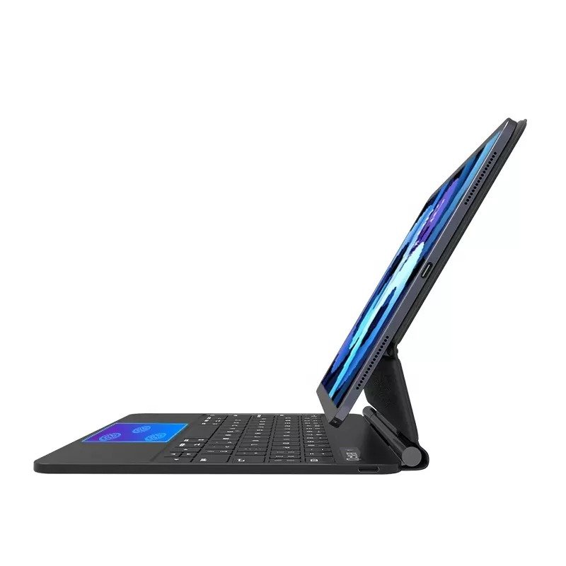 High End New Magic Keyboard 7 Colors Backlit Wireless Trackpad Keyboard Case for iPad Air 4/5th Generation/iPad 10/10.9 Inch