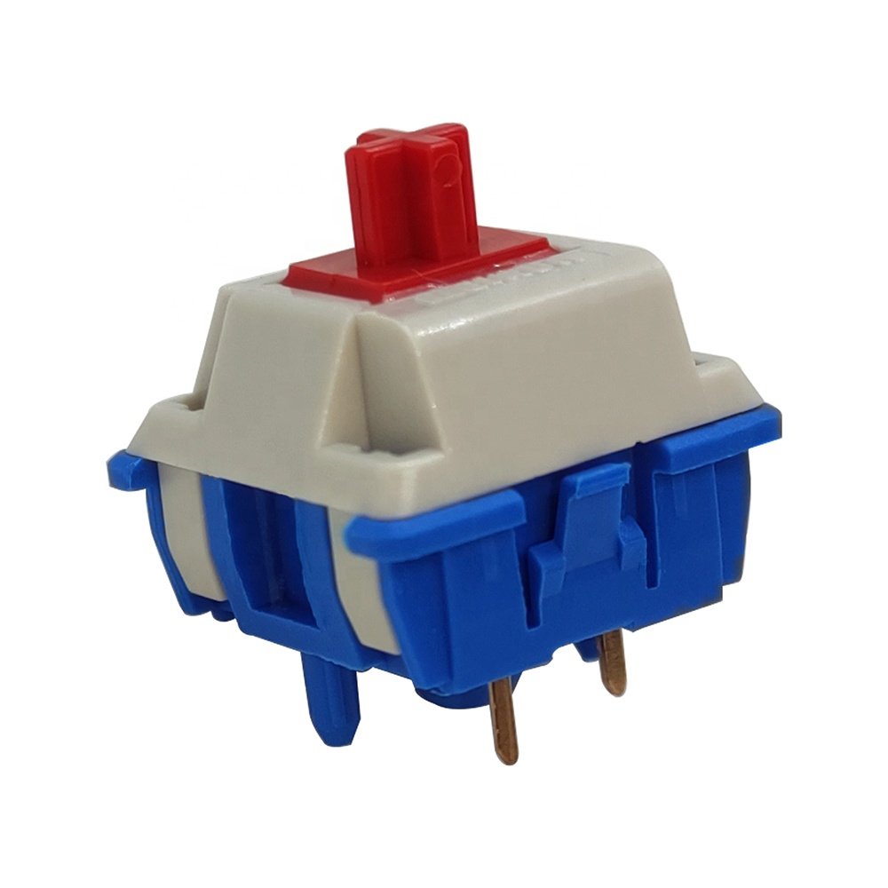 Sapphire 87 key rgb blue 3pin 5pin all colors linear tactile Mechanical MEIRUN Switch Keyboard