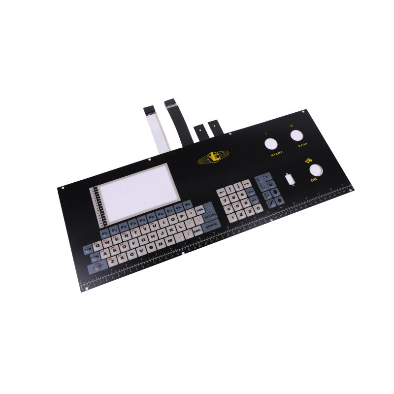 Waterproof Keyboard Switches Price Membrane Switch Keyboard For Fuel Dispenser