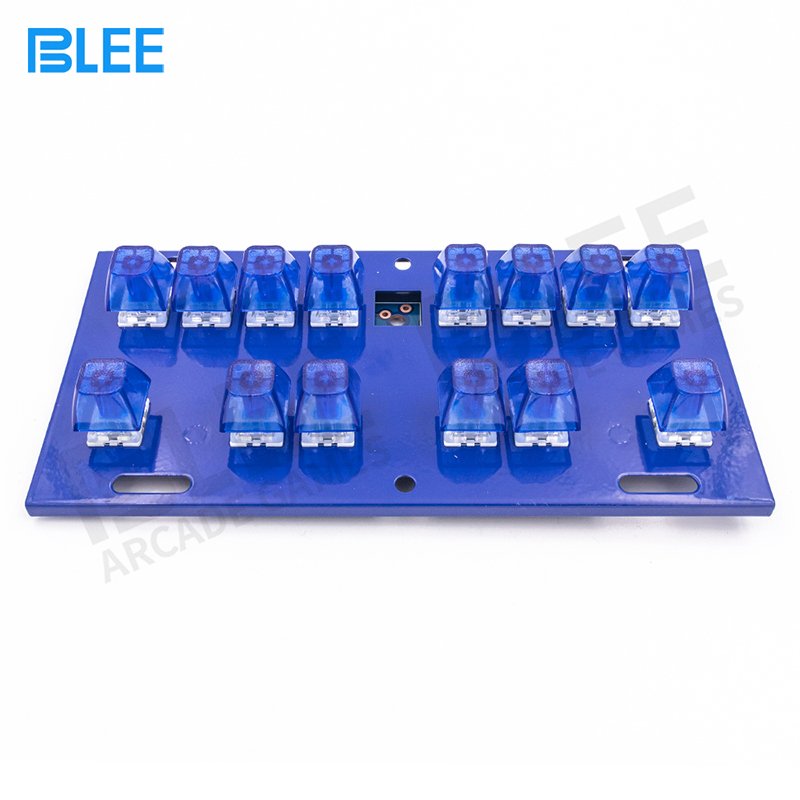 Big Type Mario machine Mechanical Button Switch Keyboard pikachu tarjetas Game Machine Lighted Keyboard with 14 Keys