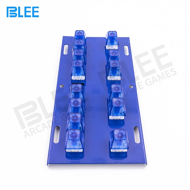 Big Type Mario machine Mechanical Button Switch Keyboard pikachu tarjetas Game Machine Lighted Keyboard with 14 Keys