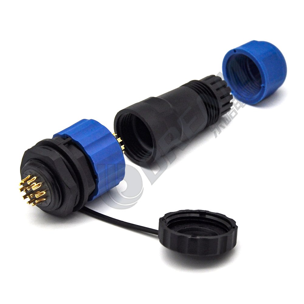 Waterproof Connector Factory 2-7Pin Straight Professional Manufacturer Of High Power Audio Mixer Keyboard Switches