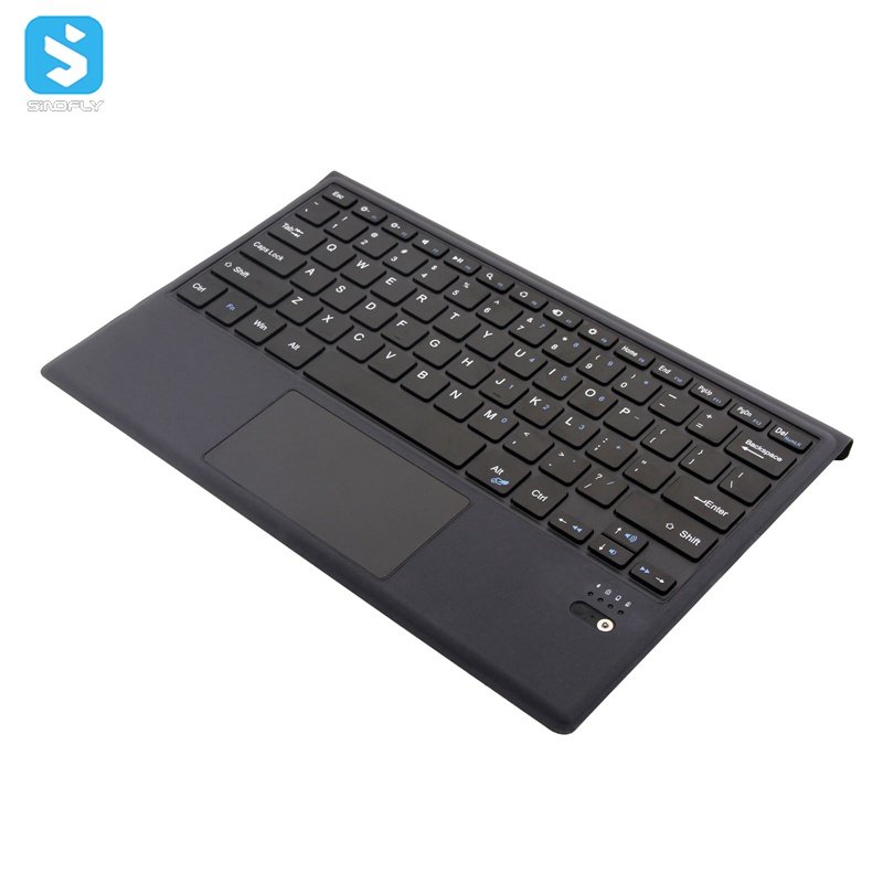 Leather Tablet Cover Wireless Keyboard Case for Microsoft surface Pro 4/5/6 12.3inch