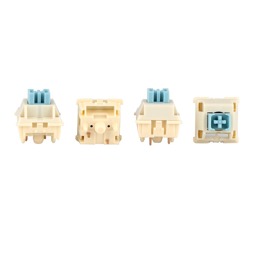 Epomaker Budgerigar Switch Set Original 35 Pieces of Epomaker Budgerigar Switch Set for Mechanical Keyboard Replacement