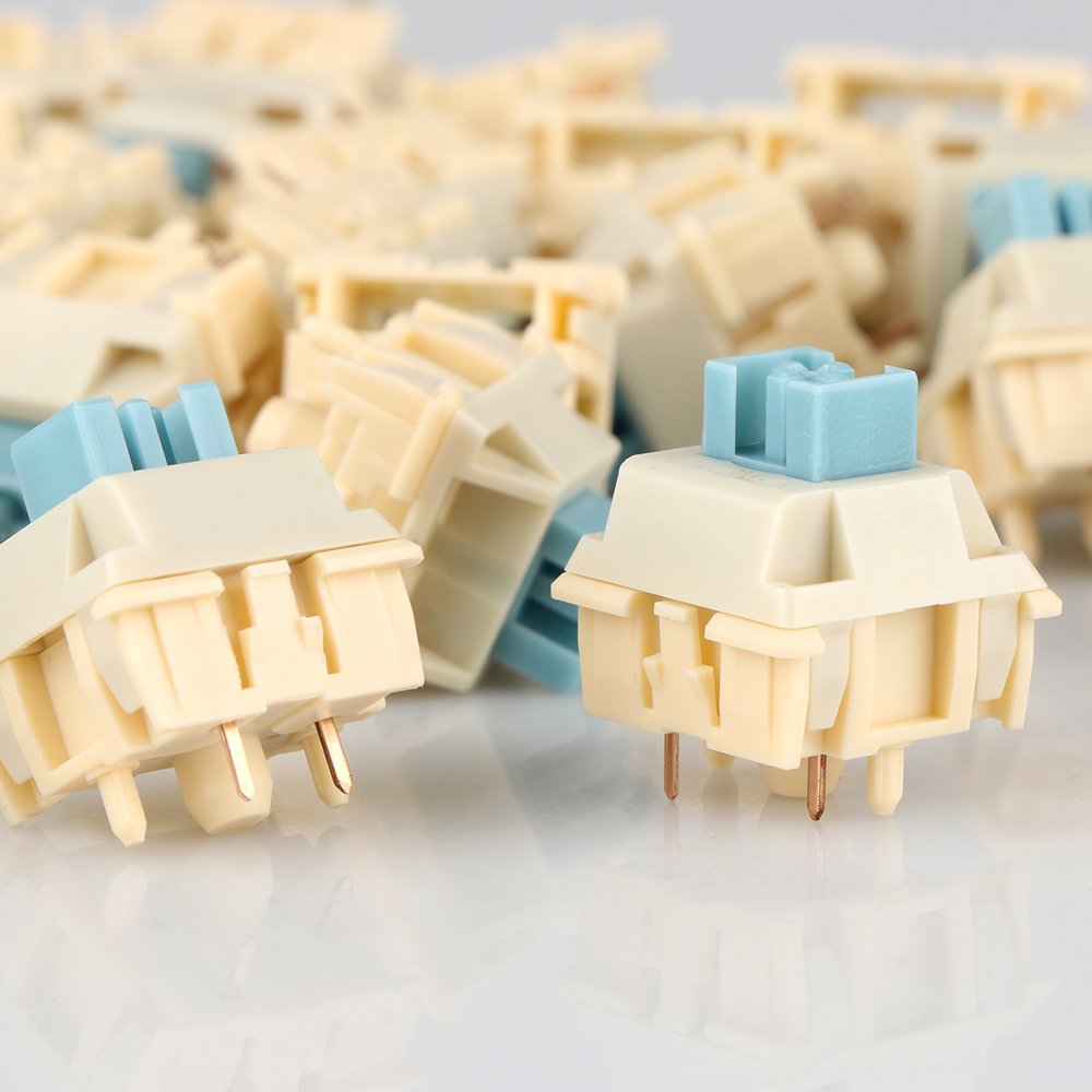 Epomaker Budgerigar Switch Set Original 35 Pieces of Epomaker Budgerigar Switch Set for Mechanical Keyboard Replacement