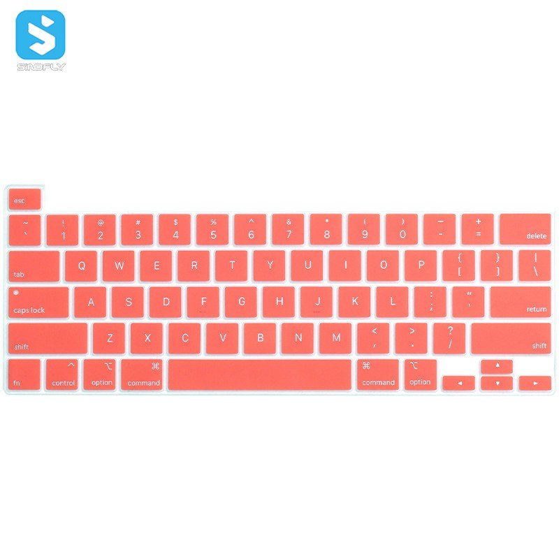 US Version Silicone Protector Skin Laptop Keyboard Cover For Macbook Air 11 13 15 Pro 13 15 16